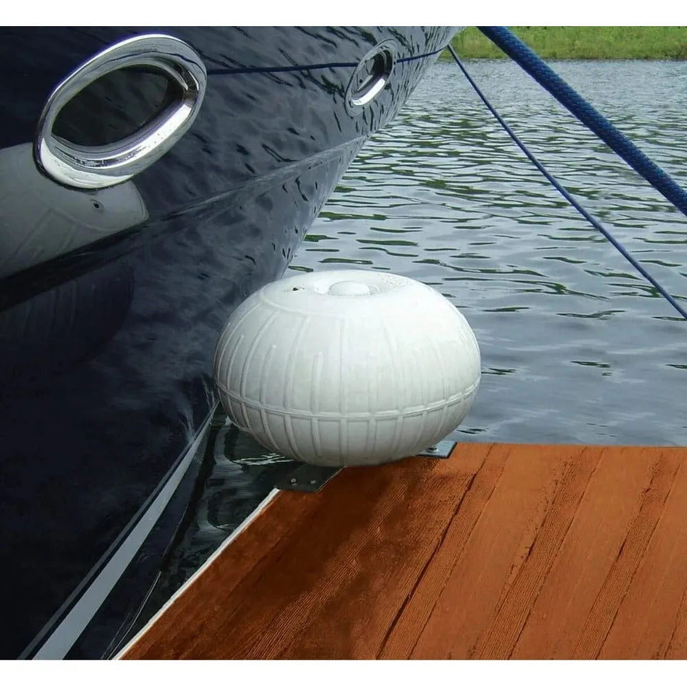 Taylor Made Qualifies for Free Shipping Taylor Made A Dock White Wheels 12" Corner Mount #1072