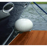 Taylor Made Qualifies for Free Shipping Taylor Made A Dock White Wheels 12" Corner Mount #1072