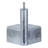Taylor Made Qualifies for Free Shipping Taylor Made A Dock White Wheels 12" Corner Mount #1072