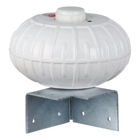 Taylor Made Qualifies for Free Shipping Taylor Made A Dock White Wheels 12" Corner Mount #1072