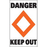 Taylor Made Qualifies for Free Shipping Taylor Made Danger Keep Out Label #46191