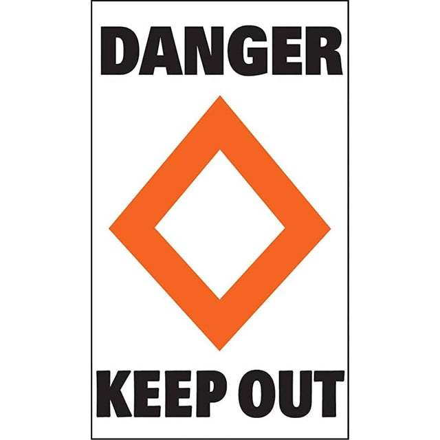Taylor Made Qualifies for Free Shipping Taylor Made Danger Keep Out Label #46191