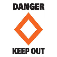Taylor Made Qualifies for Free Shipping Taylor Made Danger Keep Out Label #46191