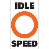 Taylor Made Qualifies for Free Shipping Taylor Made E Idle Speed Labels #46188