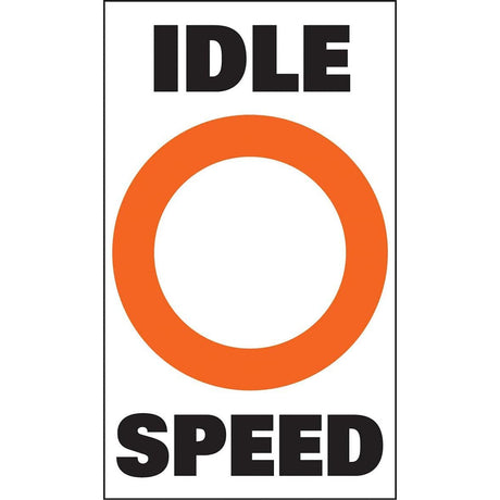 Taylor Made Qualifies for Free Shipping Taylor Made E Idle Speed Labels #46188