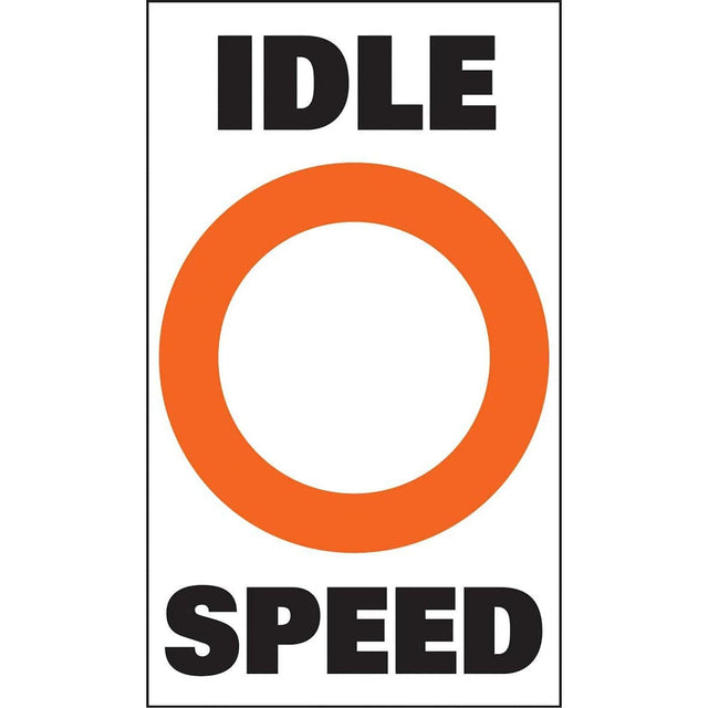 Taylor Made Qualifies for Free Shipping Taylor Made E Idle Speed Labels #46188