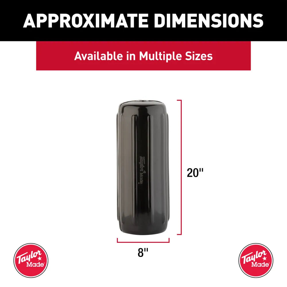 Taylor Made Qualifies for Free Shipping Taylor Made Fender Big B 8" x 20" Black 2-pk #71026PK
