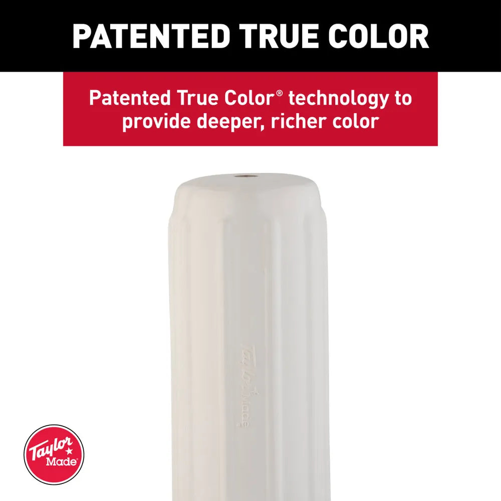 Taylor Made Qualifies for Free Shipping Taylor Made Fender Big B 8" x 20" White 2-pk #1026PK