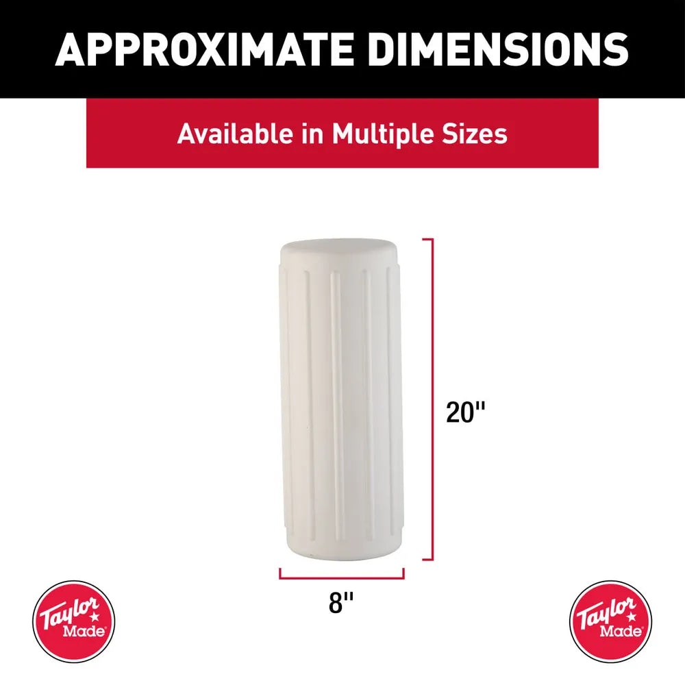 Taylor Made Qualifies for Free Shipping Taylor Made Fender Big B 8" x 20" White 2-pk #1026PK