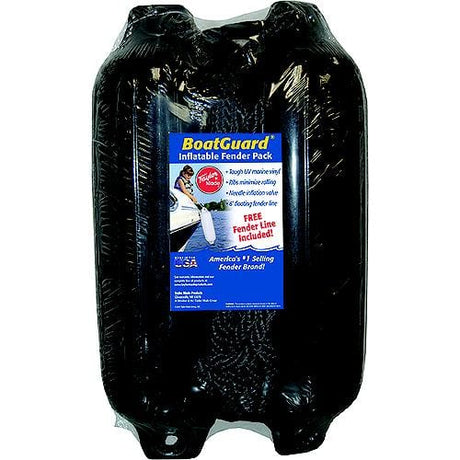 Taylor Made Qualifies for Free Shipping Taylor Made Fenders 5" x 18" Black with Line Pair #31015B2P