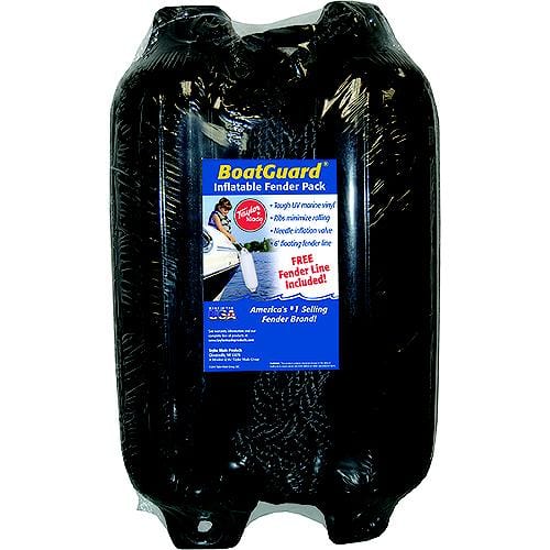 Taylor Made Qualifies for Free Shipping Taylor Made Fenders 5" x 18" Black with Line Pair #31015B2P