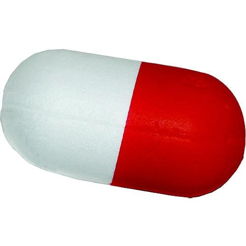 Taylor Made Qualifies for Free Shipping Taylor Made Float Red/White Solid Foam #376