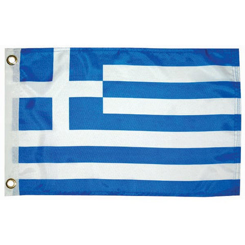 Taylor Made Qualifies for Free Shipping Taylor Made Greece Flag 12" x 18" Nylon #93297
