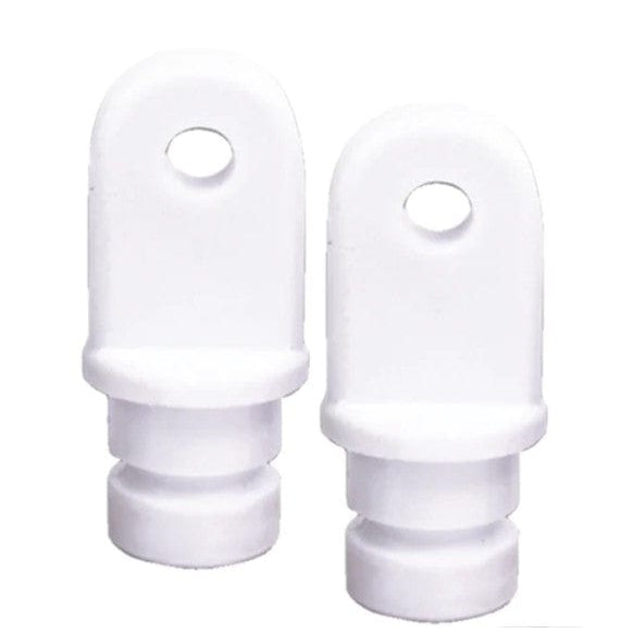 Taylor Made Qualifies for Free Shipping Taylor Made Internal Eye End for Bimini Boatop 7/8" White #11704
