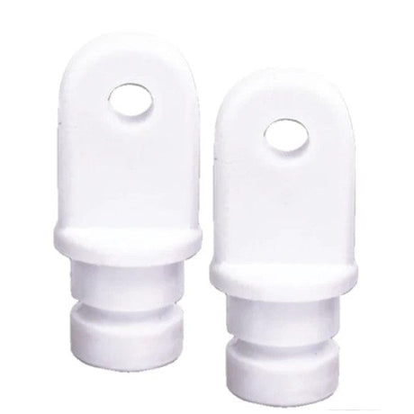 Taylor Made Qualifies for Free Shipping Taylor Made Internal Eye End for Bimini Boatop 7/8" White #11704