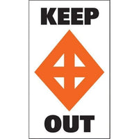 Taylor Made Qualifies for Free Shipping Taylor Made Keep Out Label #46175