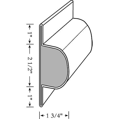 Taylor Made Qualifies for Free Shipping Taylor Made Medium Dock Bumper 4' Length #DB3.40