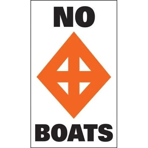 Taylor Made Qualifies for Free Shipping Taylor Made No Boats Buoy Label Pair #46173
