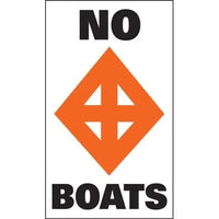 Taylor Made Qualifies for Free Shipping Taylor Made No Boats Buoy Label Pair #46173