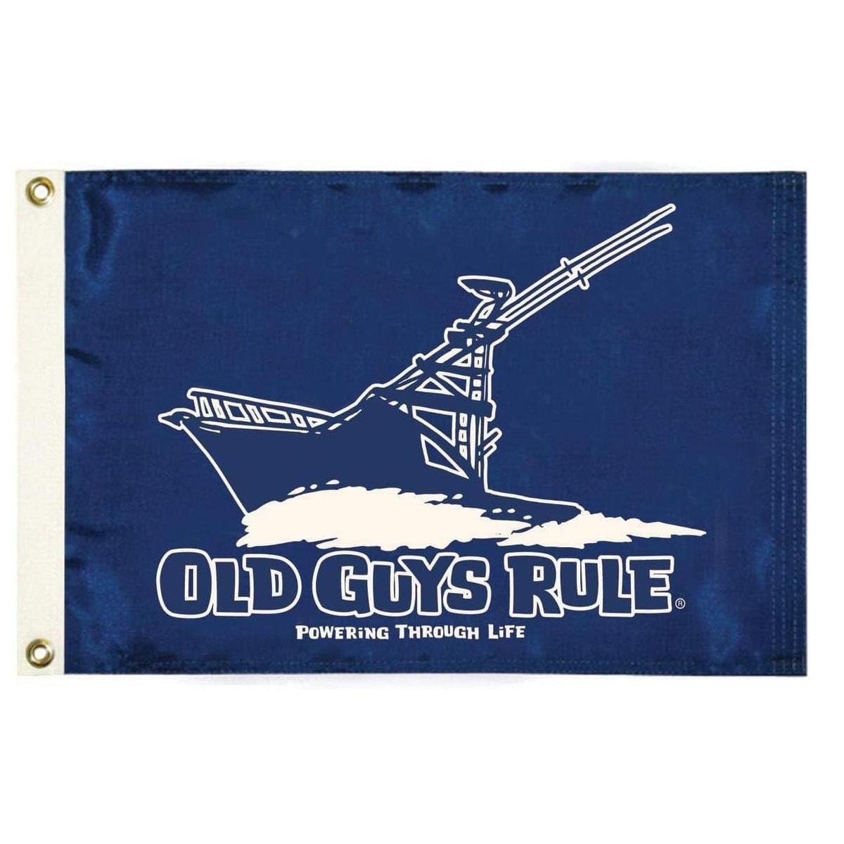 Taylor Made Qualifies for Free Shipping Taylor Made Old Guys Rull Power Thru Life 12" x 18" Flag #5632