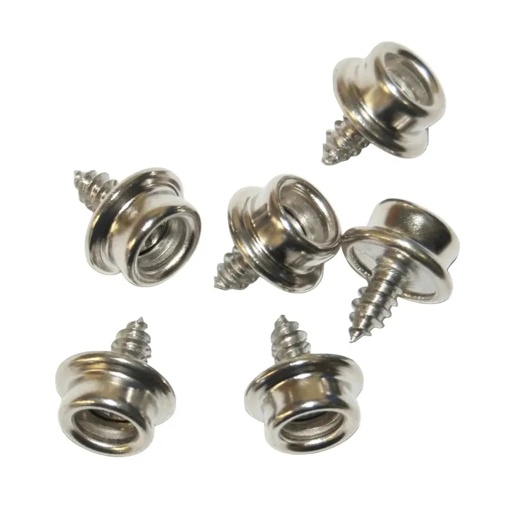 Taylor Made Qualifies for Free Shipping Taylor Made Snap Male Fastener on Wood Screw Bulk 100-pk #100402