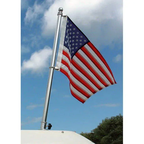 Taylor Made Not Qualified for Free Shipping Taylor Made SS Flag Pole Kit 48" #907