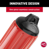 Taylor Made Qualifies for Free Shipping Taylor Made Super Gard Boat Fender Ruby Red 8.5