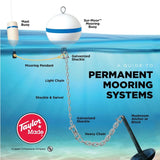 Taylor Made Not Qualified for Free Shipping Taylor Made Sur-Moor 15" T3C Mooring Buoy White #46371