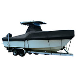 Taylor Made Qualifies for Free Shipping Taylor Made T-Top Boat Cover 25'5" to 26'4" x 102" Black #74318OR