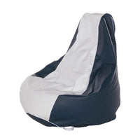 Taylor Made Not Qualified for Free Shipping Taylor Made Teardrop Marine Beanbag White/Navy #81004