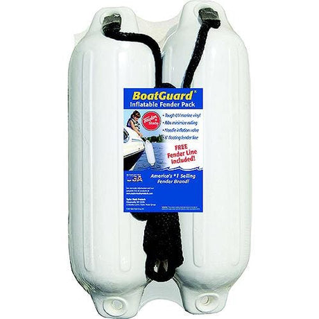 Taylor Made Qualifies for Free Shipping Taylor Made White 22" 2-pk Boatguard Fender with Rope #310162P