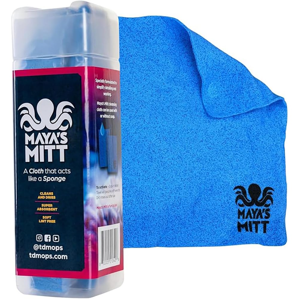 TD Mop Qualifies for Free Shipping TD Mop Maya's Mitt Sponge Cloth 13" x 20" #MMLARGE