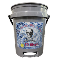 TD Mop Qualifies for Free Shipping TD Mop TD Grip Bucket Gray 5-Gallon #GRAYGRIP