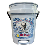 TD Mop Qualifies for Free Shipping TD Mop TD Grip Bucket Light Blue 5-Gallon #BLUEGRIP