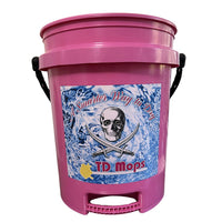 TD Mop Qualifies for Free Shipping TD Mop TD Grip Bucket Pink 5-Gallon #PINKGRIP
