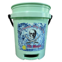 TD Mop Qualifies for Free Shipping TD Mop TD Grip Bucket Teal Green 5-Gallon #GREENGRIP
