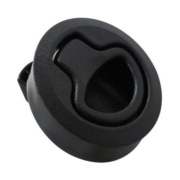 Teak Isle Qualifies for Free Shipping Teak Isle Latch Flush Non-Locking Black #29202