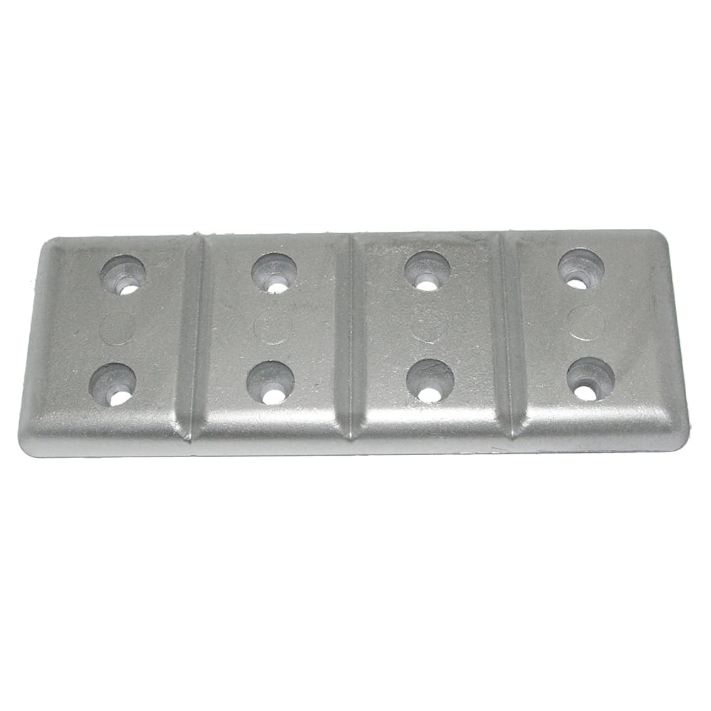 Tecnoseal Qualifies for Free Shipping Tecnoseal Magnesium Plate Anode 7.5" x 2.75" x 1/2" #TEC-40MG
