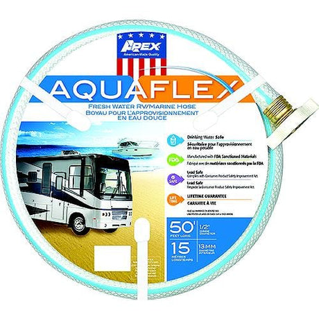 Teknor Apex Qualifies for Free Shipping Teknor Apex Hose 1/2" x 50' Aquaflex DWS #7503-50