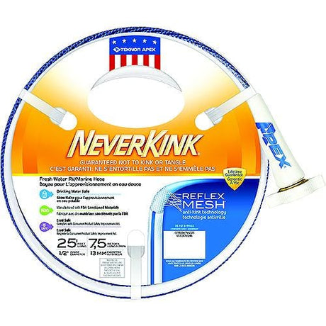 Teknor Apex Qualifies for Free Shipping Teknor Apex Neverkink Water Hose 1/2" x 25 #7602-25