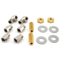 Teleflex Qualifies for Free Shipping Teleflex Bulkhead Fitting Kit 3/4