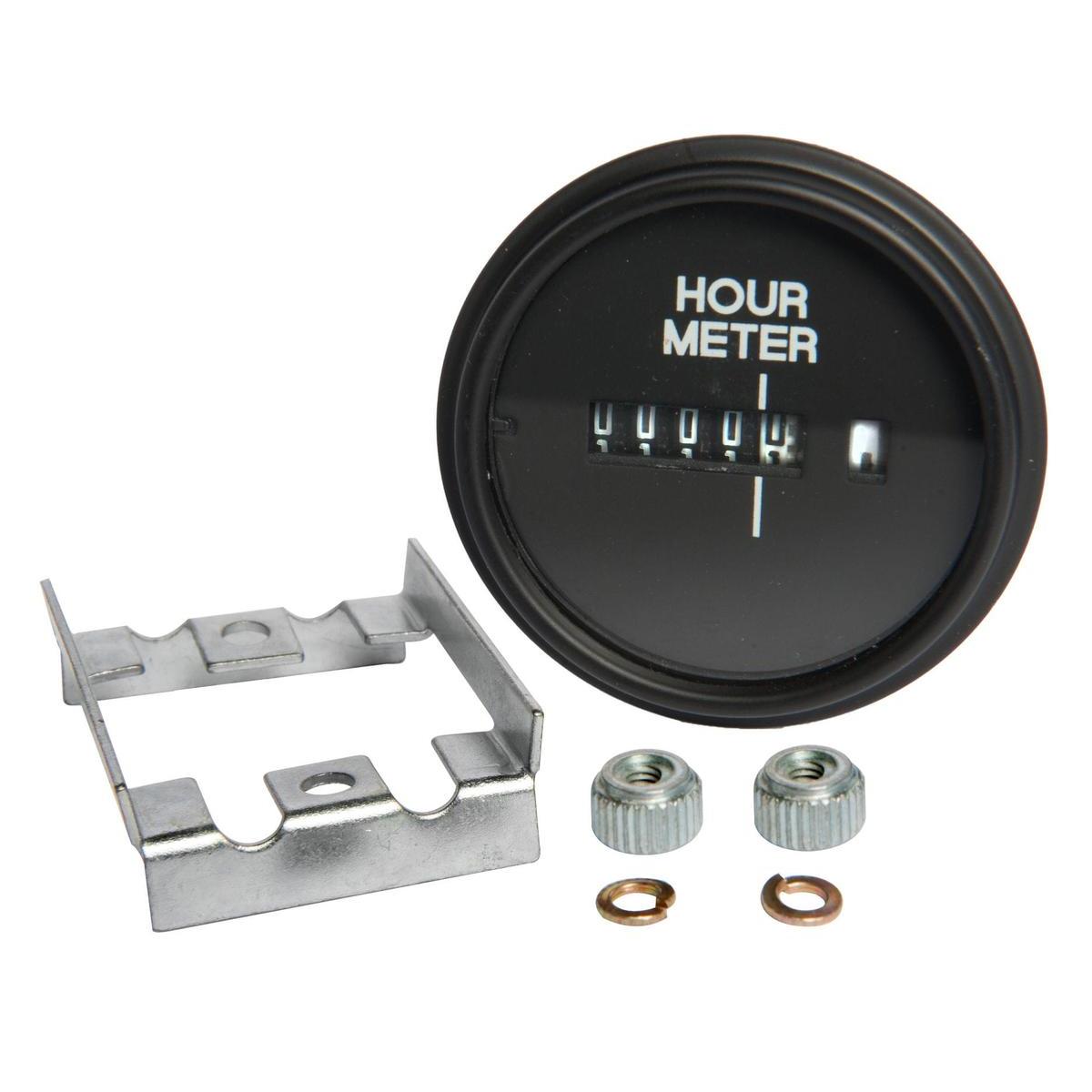 Teleflex Qualifies for Free Shipping Teleflex Hourmeter Round Style #56966P