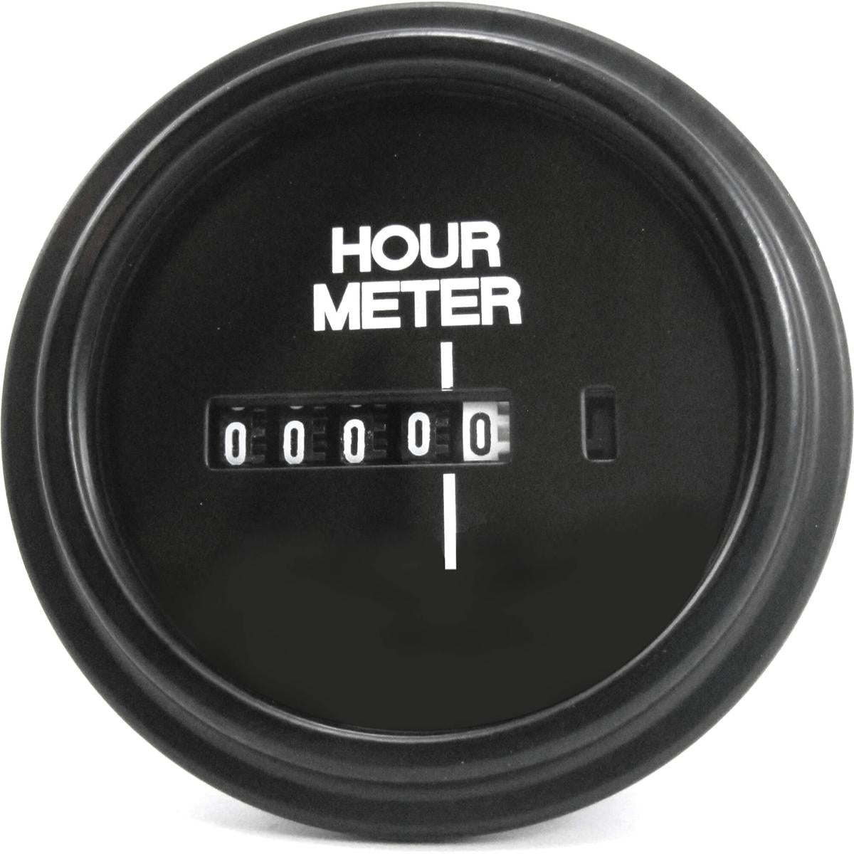 Teleflex Qualifies for Free Shipping Teleflex Hourmeter Round Style #56966P