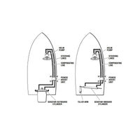 Teleflex Qualifies for Free Shipping Teleflex Power Assist 15' Harness ORB Fittings #PA1200-3