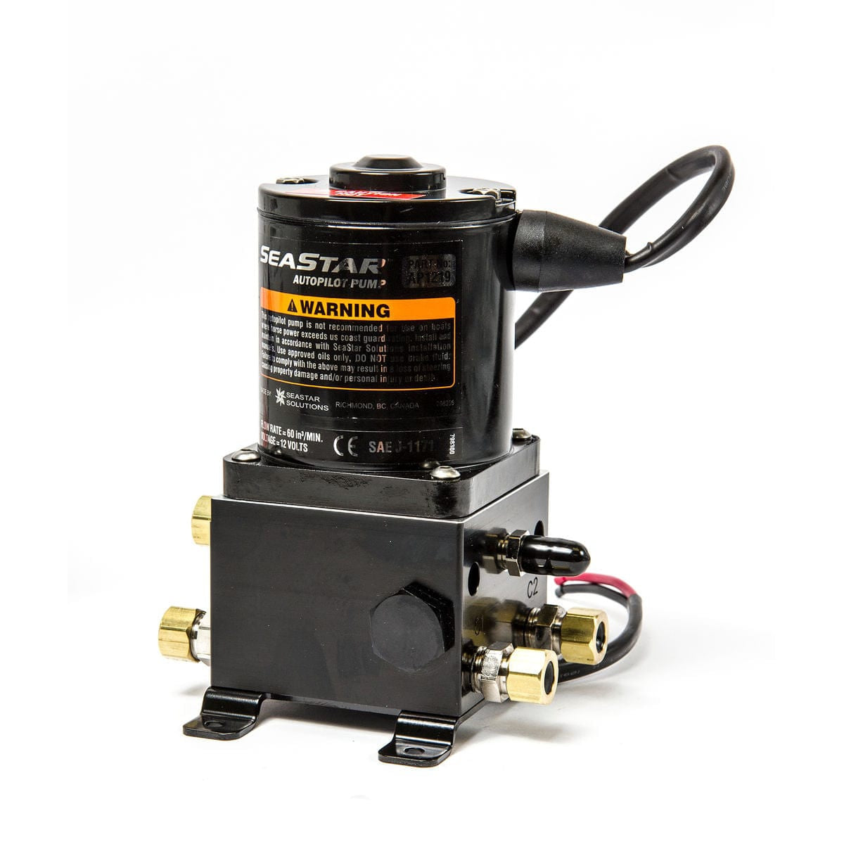 Teleflex Qualifies for Free Shipping Teleflex Seastar Autopilot Pump Type 1 24v 6 #AP2419