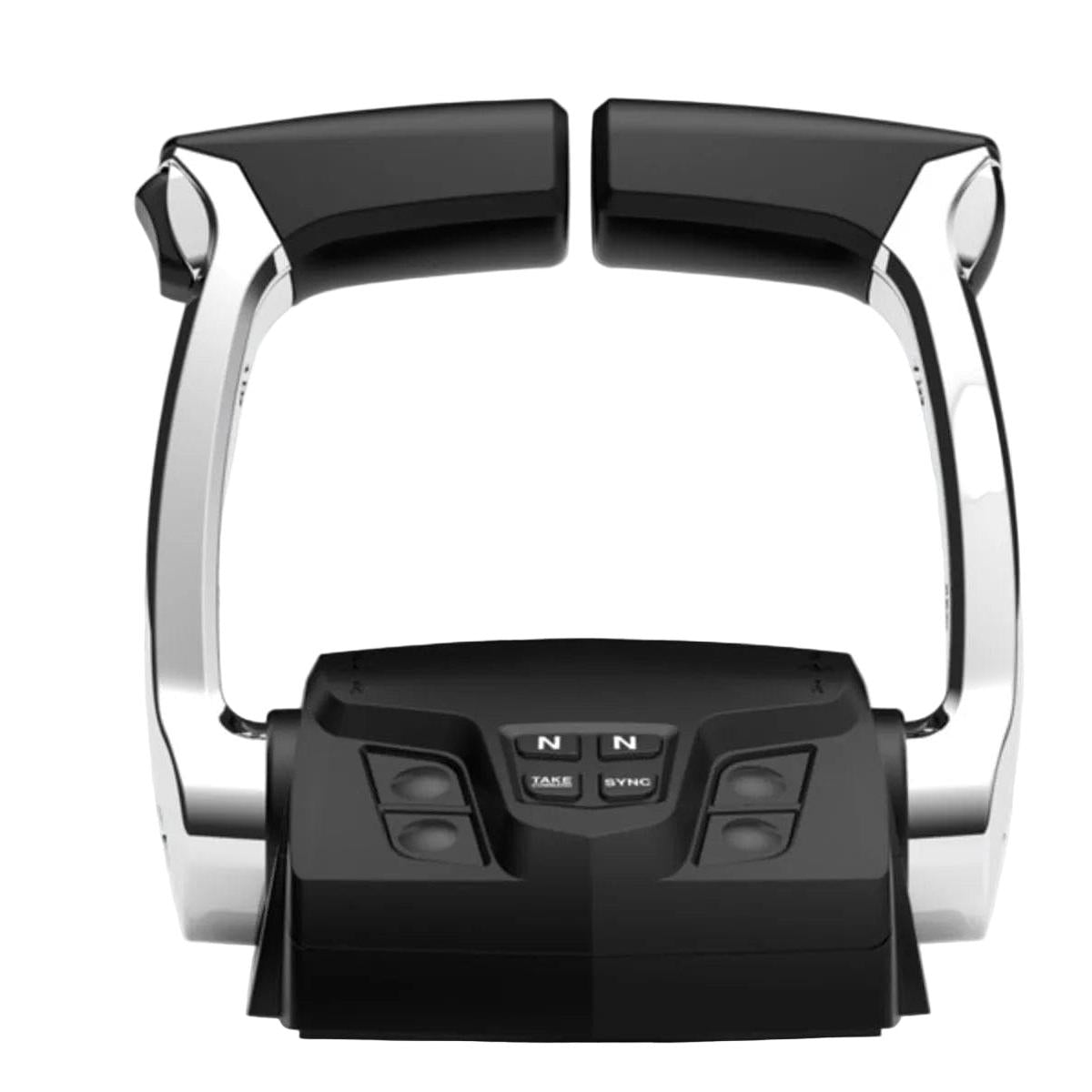 Teleflex Not Qualified for Free Shipping Teleflex Single Station Control Dual Engine Chrome Version #I7812