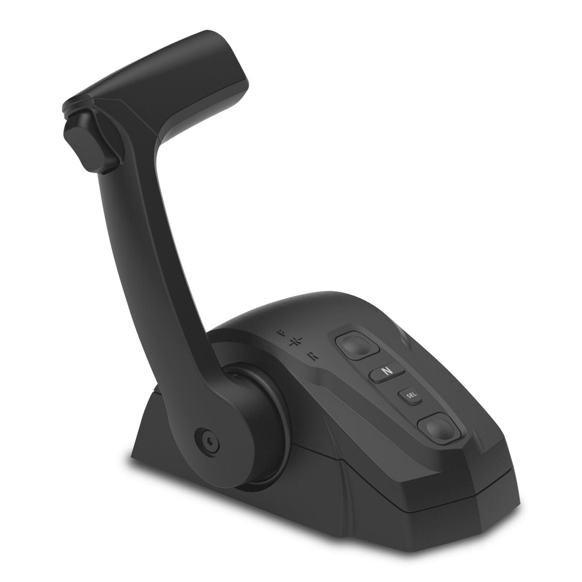 Teleflex Not Qualified for Free Shipping Teleflex Single Station Control Single Engine with Trim Black #I7851A-BE