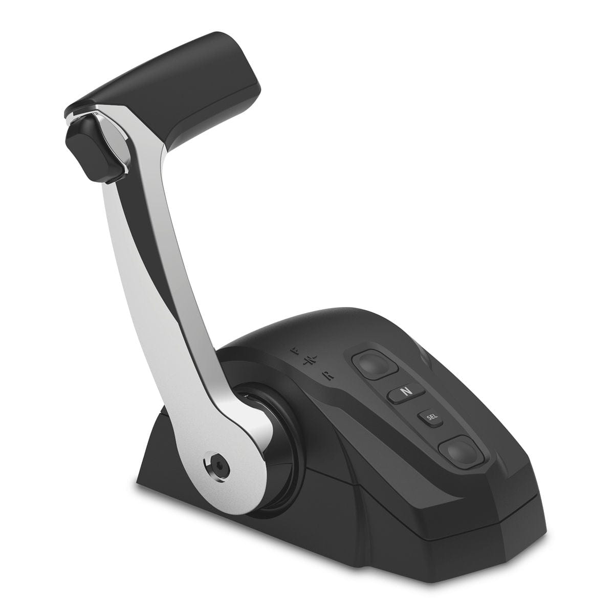 Teleflex Not Qualified for Free Shipping Teleflex Single Station Control Single Engine with Trim Chrome #I7851A