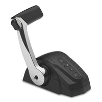 Teleflex Not Qualified for Free Shipping Teleflex Single Station Control Single Engine with Trim Chrome #I7851A