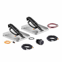 Teleflex Qualifies for Free Shipping Teleflex STT3211R 12 x 18 Edge Mount Trim Tab Kit with Controller #STT3211R